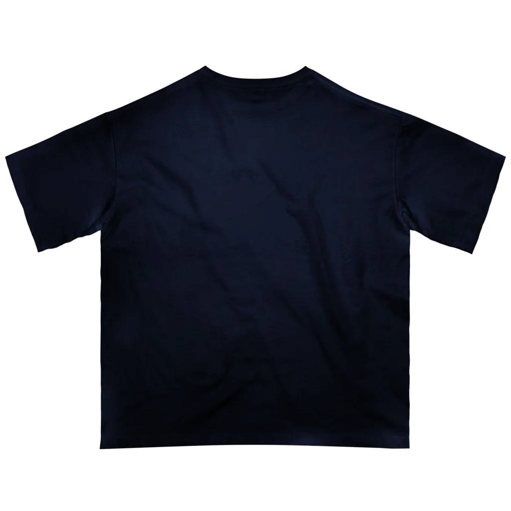 Lala Worksのミナトシティ001GR オーバーサイズTシャツ