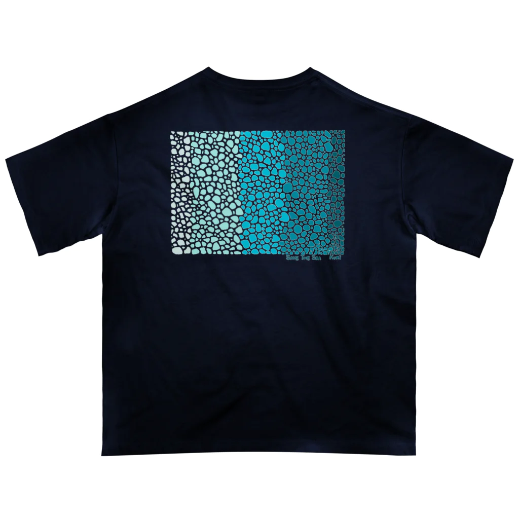 栗坊屋のSave The Sea Oversized T-Shirt