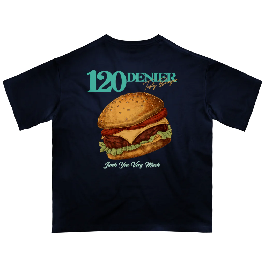 120DENIER Supply Clothingの"120DENIER Burger" オーバーサイズTシャツ