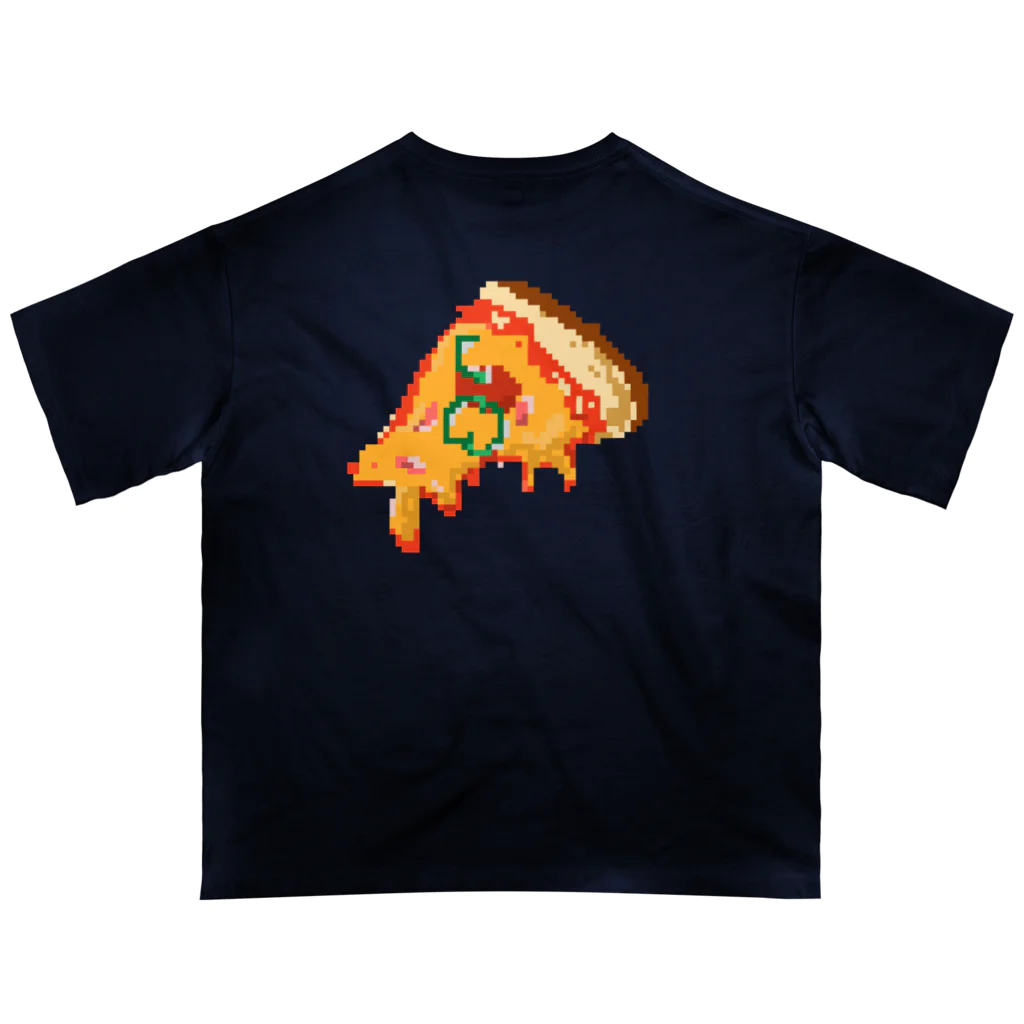 Japanolofi_RecordsのMix Pizza (dot) オーバーサイズTシャツ