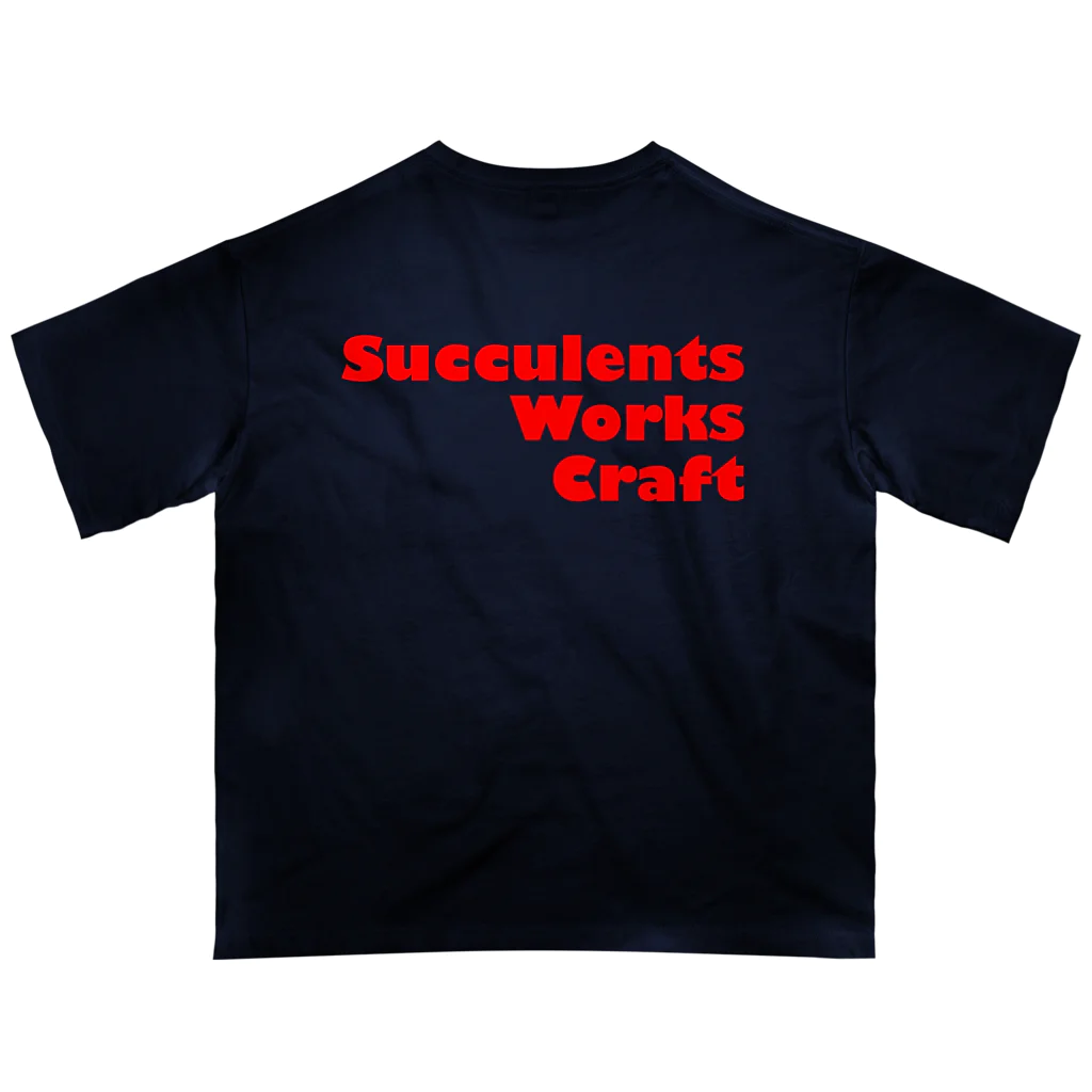 Brrravooo! SucculentsWorksCraftのSWCロゴオーバーサイズT オーバーサイズTシャツ