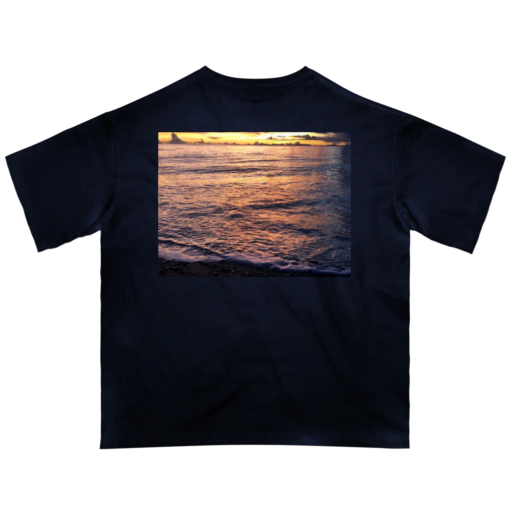 Jupiter_のSunset オーバーサイズTシャツ