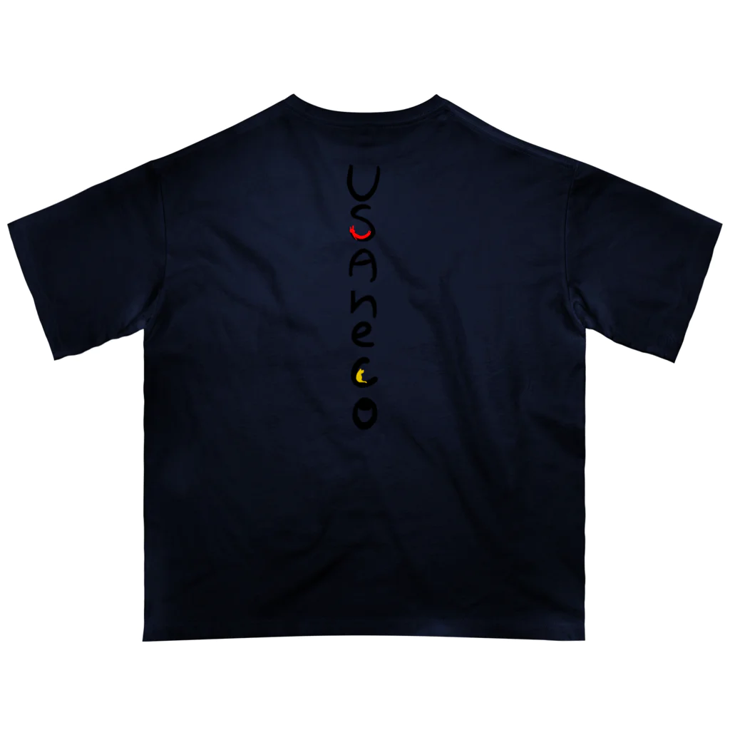 ウサネコ38のUSAneko オーバーサイズTシャツ