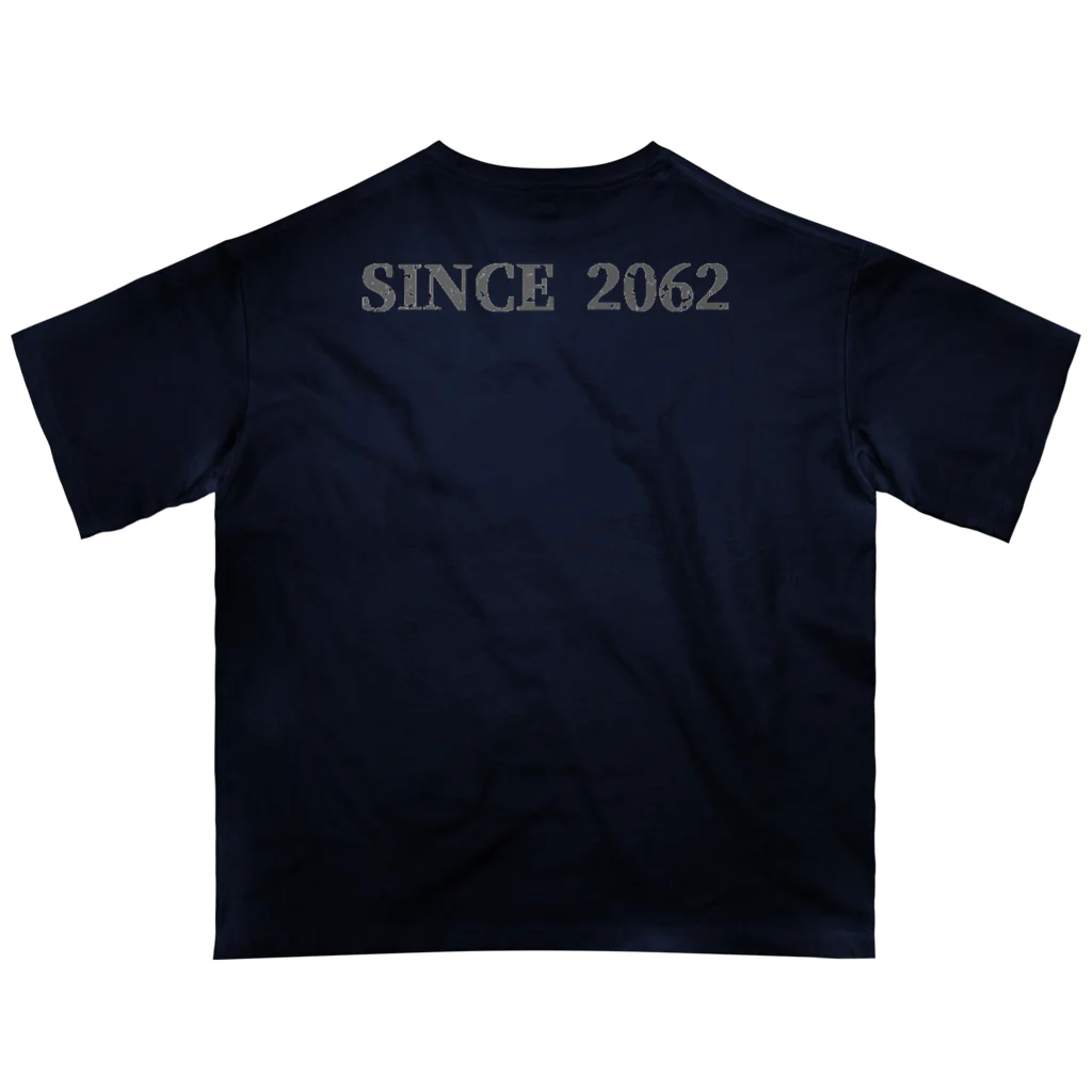 ヘッヘンのお店の【2062】アート オーバーサイズTシャツ