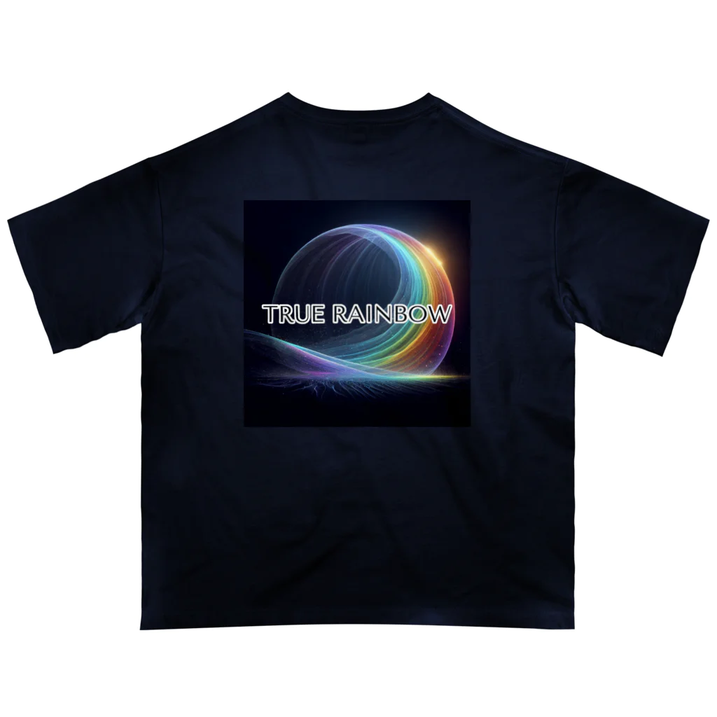 True RainbowのTrue Rainbow その3 オーバーサイズTシャツ