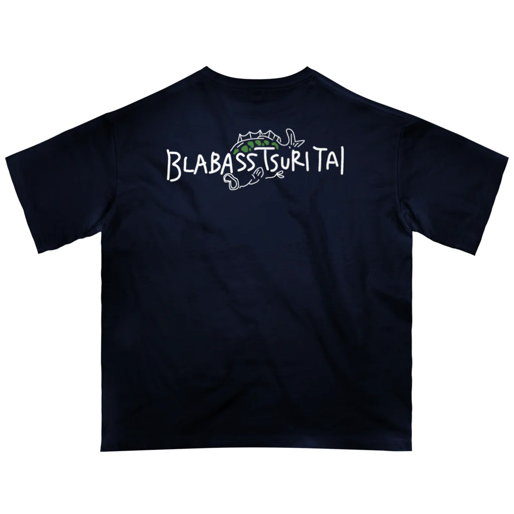 comaoのブラックバス　ブラバス釣りたい！ Oversized T-Shirt