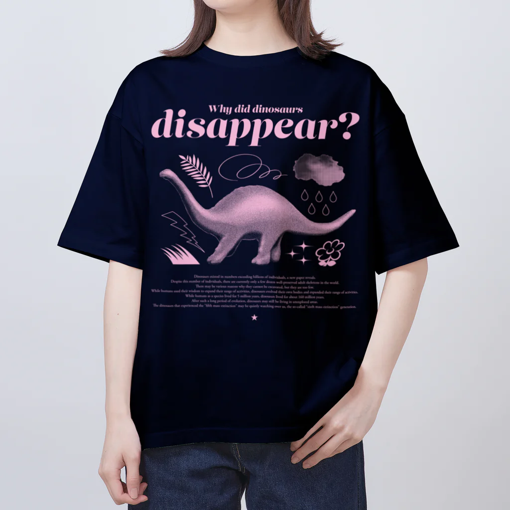 yamaguchi_shunsuke_のBrachiosaurus オーバーサイズTシャツ