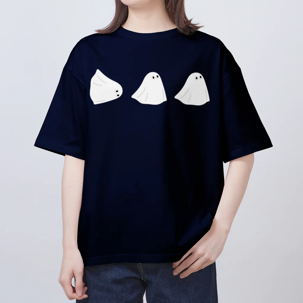 おばけのObakeちゃんのお店の3匹のObakeちゃん(麻雀ver.) Oversized T-Shirt