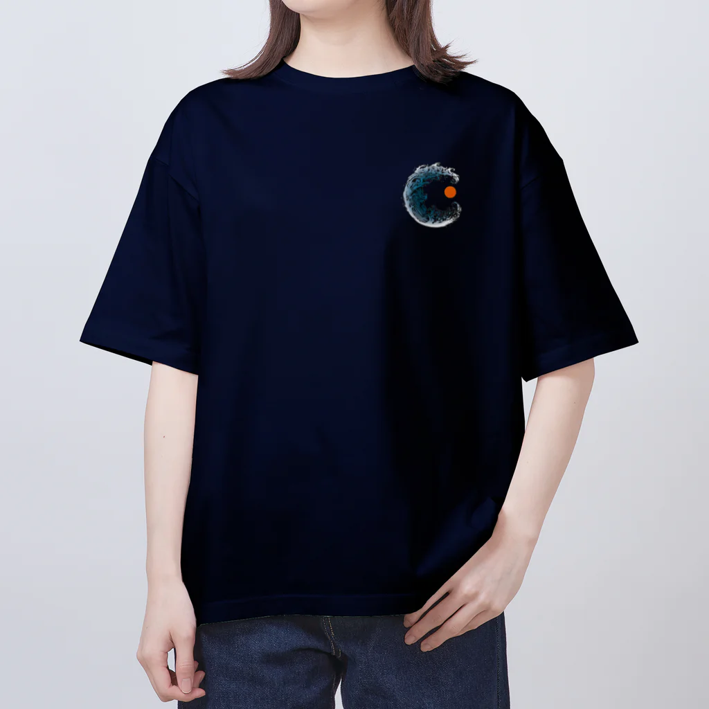 Starfish&Co.のJapan Great Wave T-shirts オーバーサイズTシャツ