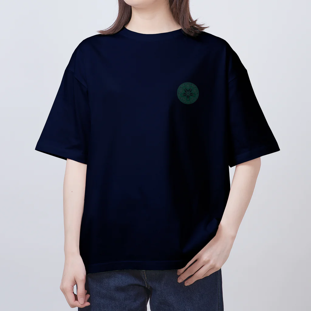 Starfish&Co.のCrest of Turtle OversizeT-shirts Oversized T-Shirt