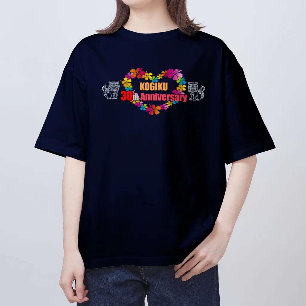 長州変態維新の会　のこぎく30周年アニバーサリーモデル Oversized T-Shirt