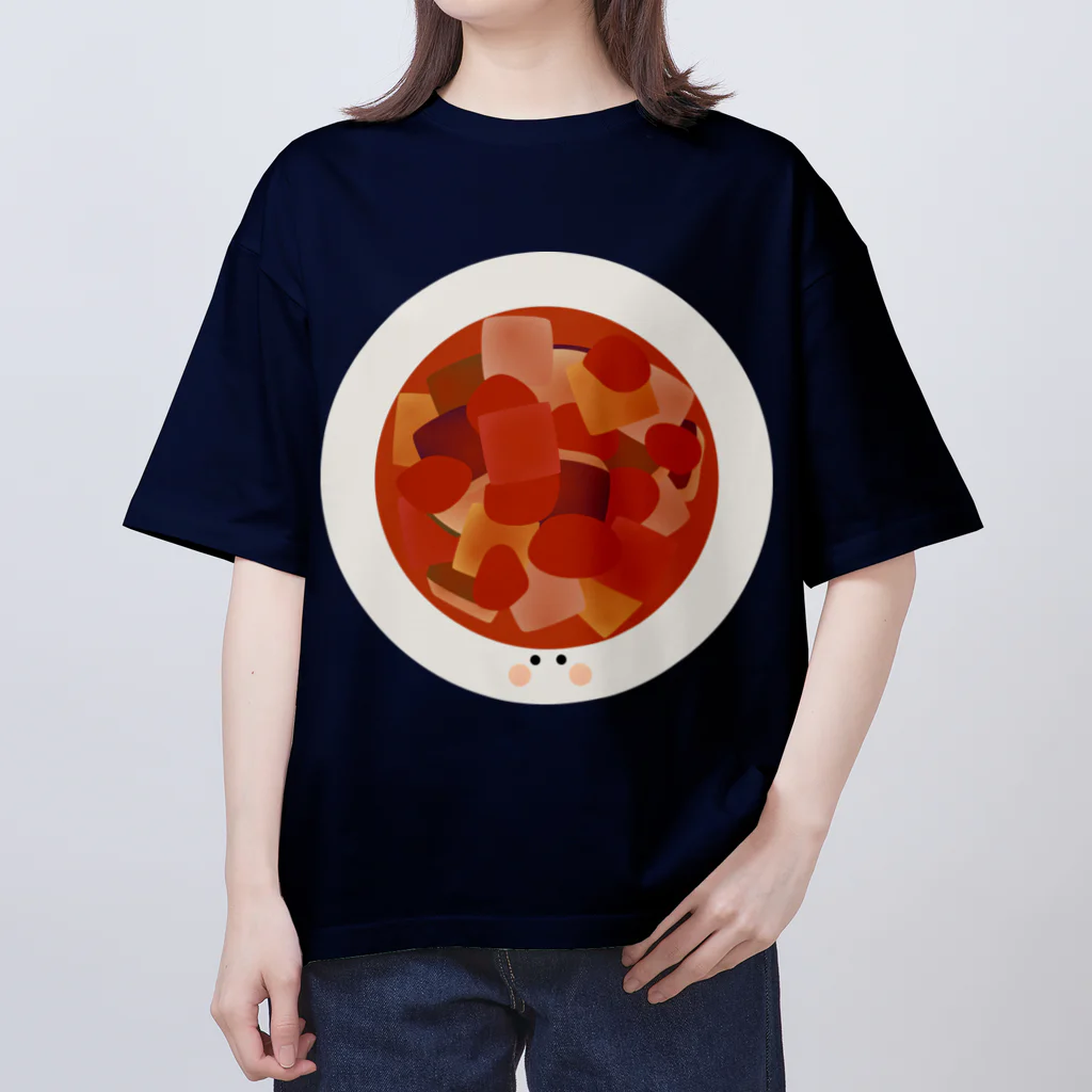 cotton-berry-pancakeのラタトゥイユちゃん オーバーサイズTシャツ