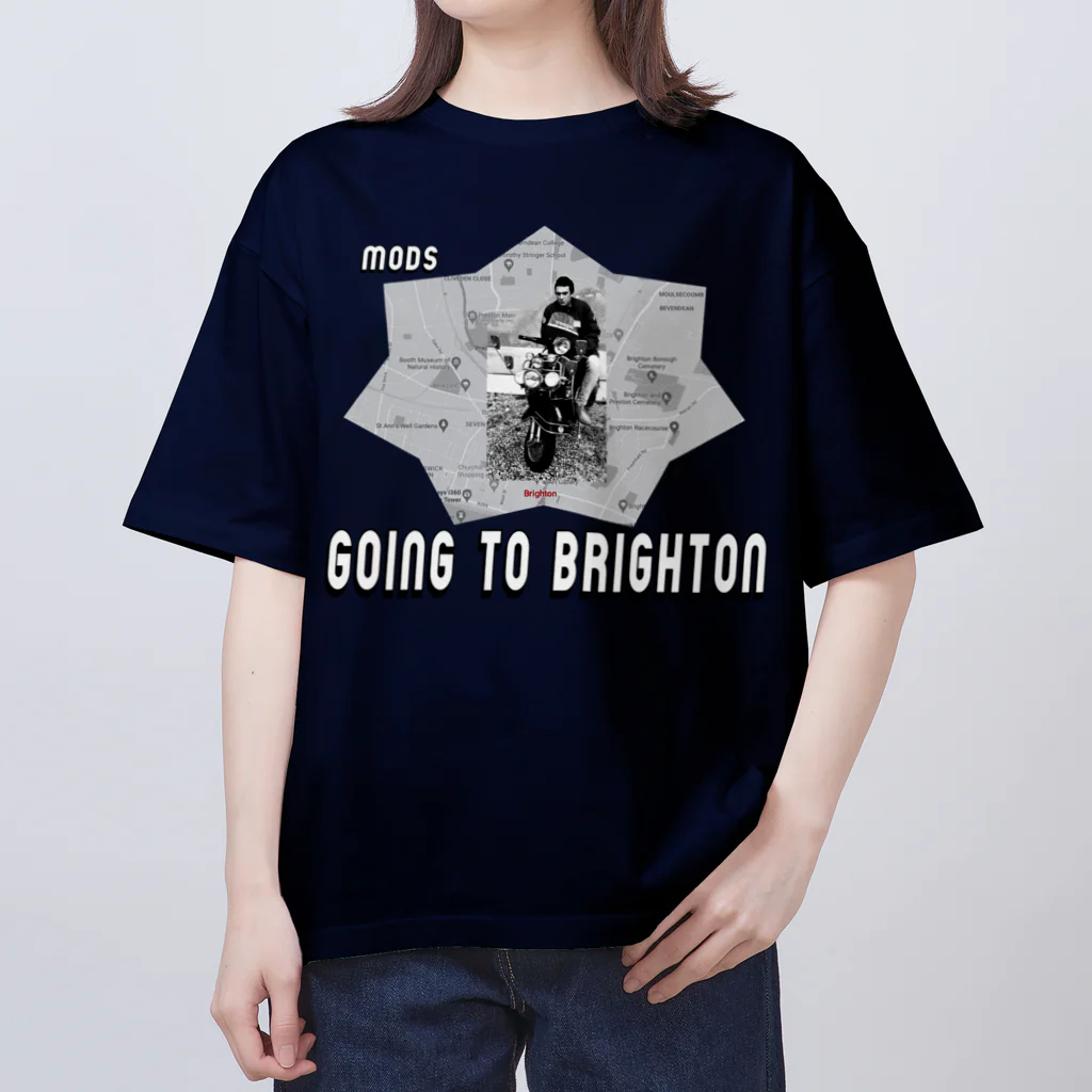 alt_203のMods Going to Brighton オーバーサイズTシャツ