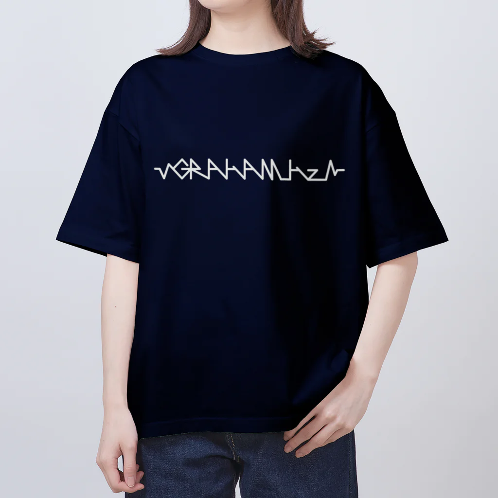 劇団グラハムヘルツのグラハムヘルツロゴTシャツ Oversized T-Shirt