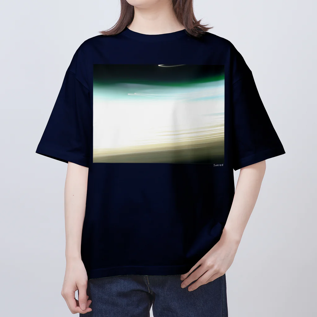 ひろし。のTシャツ屋さんのフォントシリーズ, Sacred 02 Oversized T-Shirt