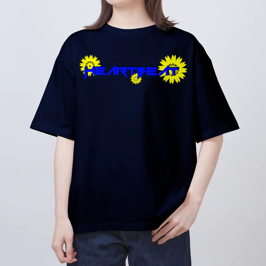 ブー太のHeart Beat No.3 オーバーサイズTシャツ