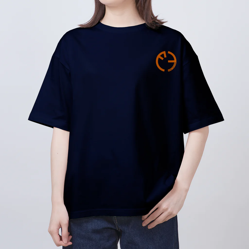 othiru ShopのFREE MISTAKE_tombo ネイビーver. オーバーサイズTシャツ