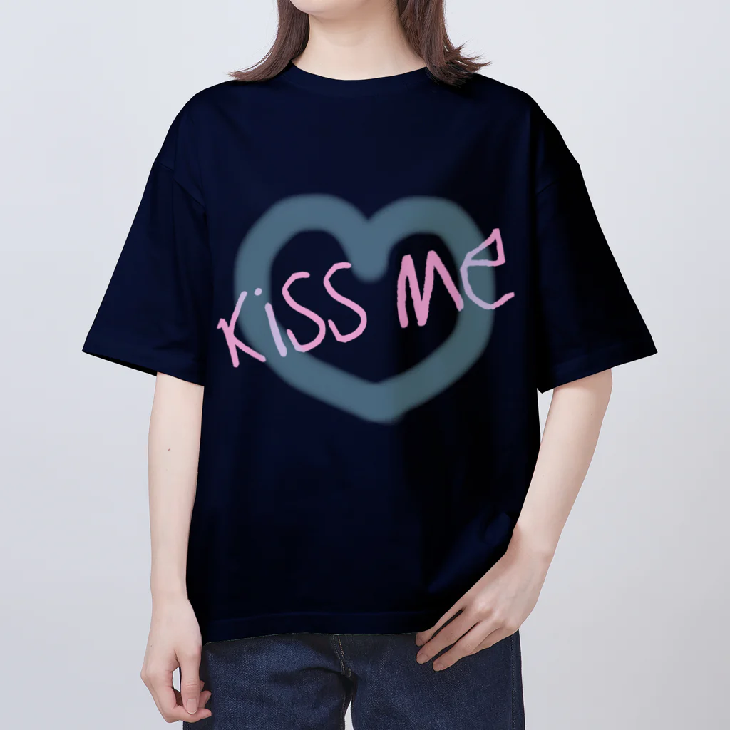 【ホラー専門店】ジルショップのKiss Me  キスミー オーバーサイズTシャツ