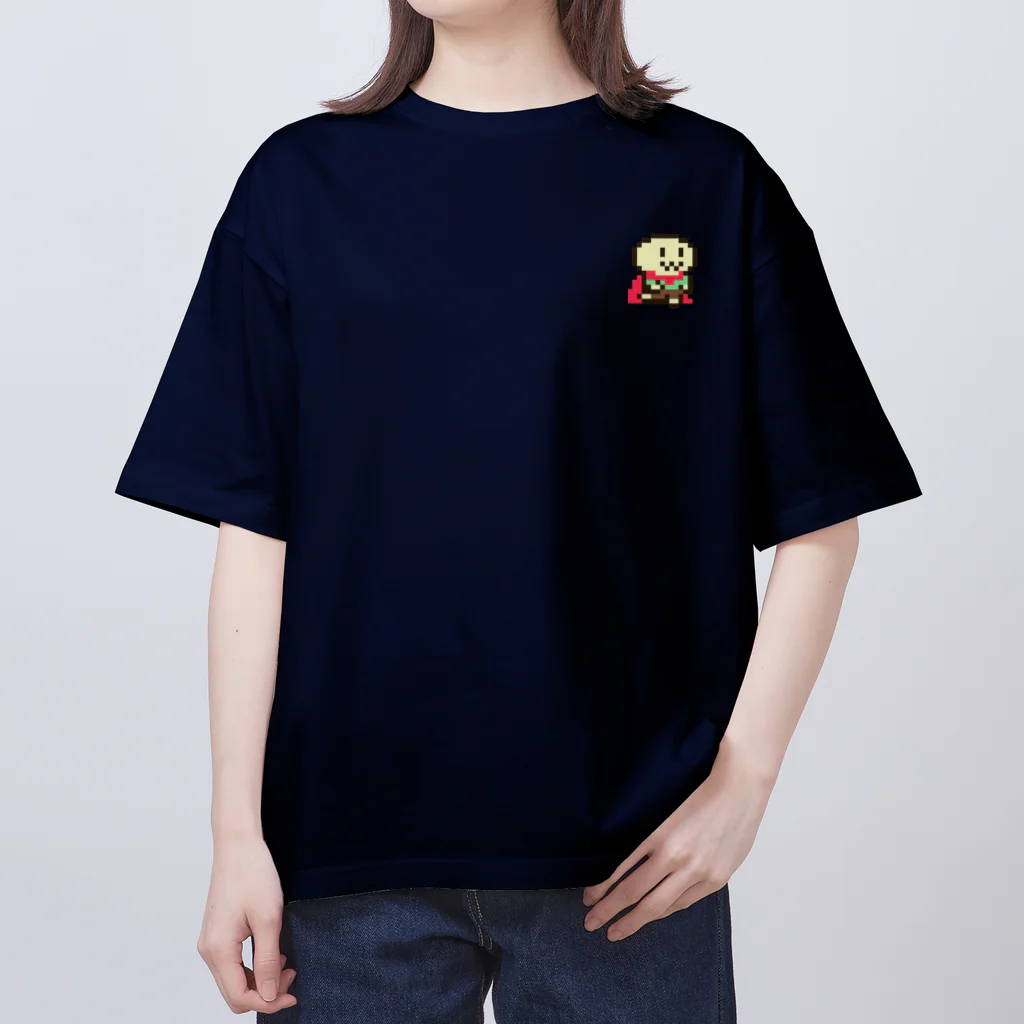 きいろビスケット オンラインストアのOTAKU QUEST ロゴ オーバーサイズTシャツ