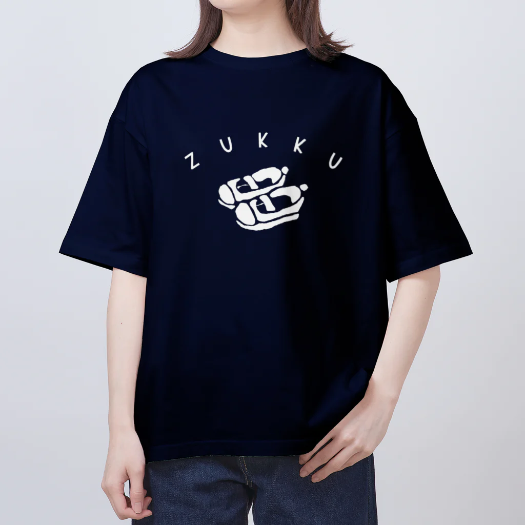 hakuba_designのZUKKU オーバーサイズTシャツ