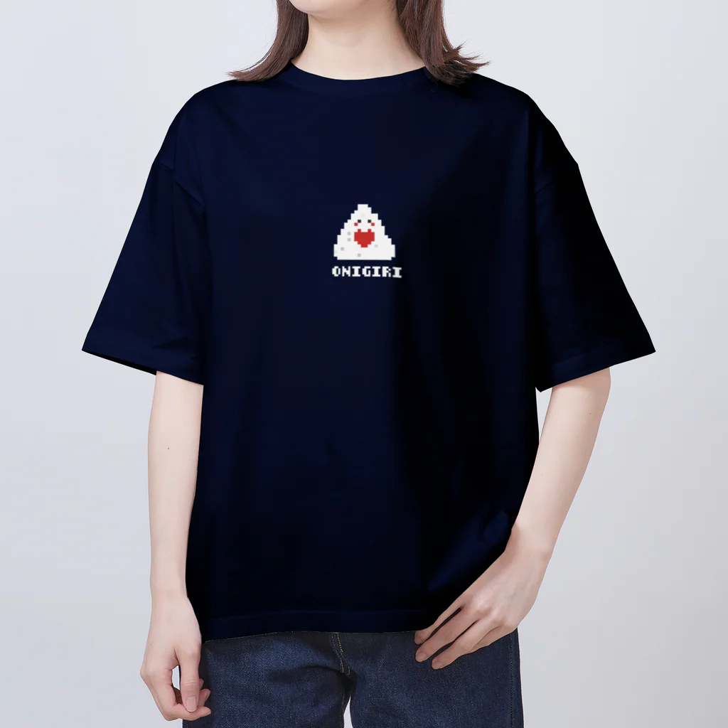 食事処のおにぎりくんDot オーバーサイズTシャツ