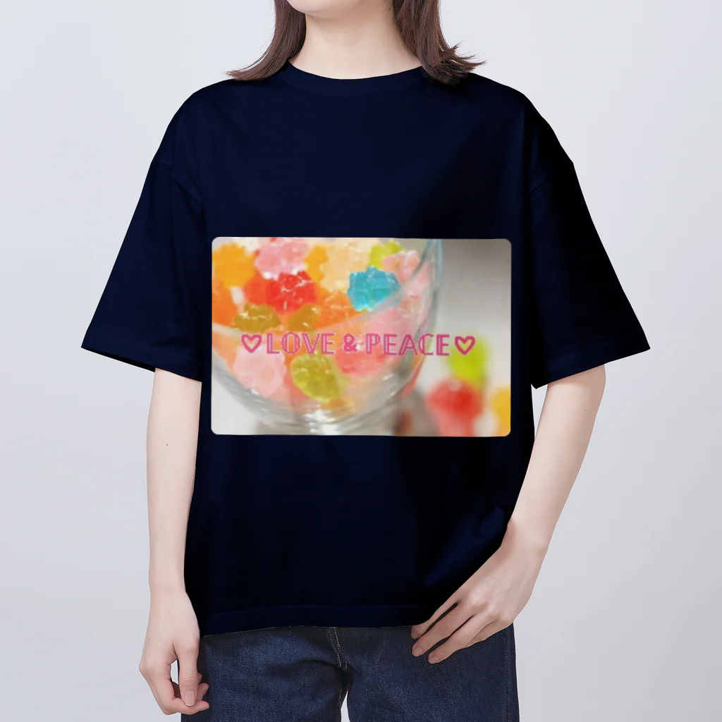 ❣ 𝐩𝐨𝐩 𝐜𝐨𝐥𝐥𝐞𝐜𝐭𝐢𝐨𝐧'𝐬 ❣のスイーツアイテム Oversized T-Shirt