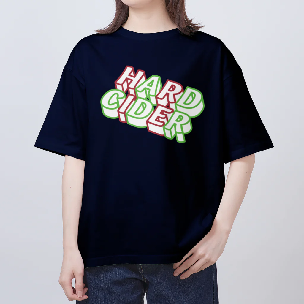 KAWAGOE GRAPHICSのハードサイダーななめ上 Oversized T-Shirt