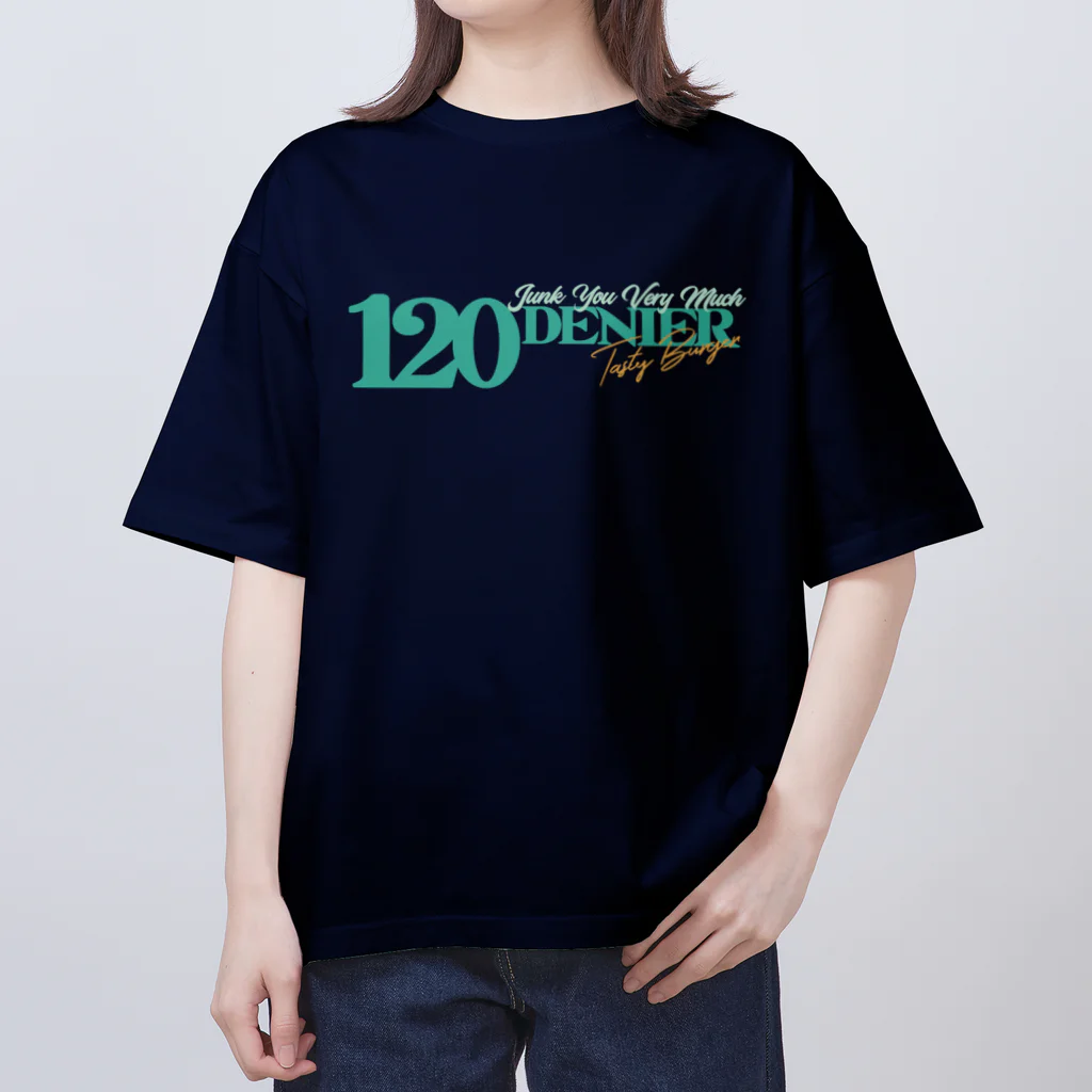 120DENIER Supply Clothingの"120DENIER Burger" オーバーサイズTシャツ