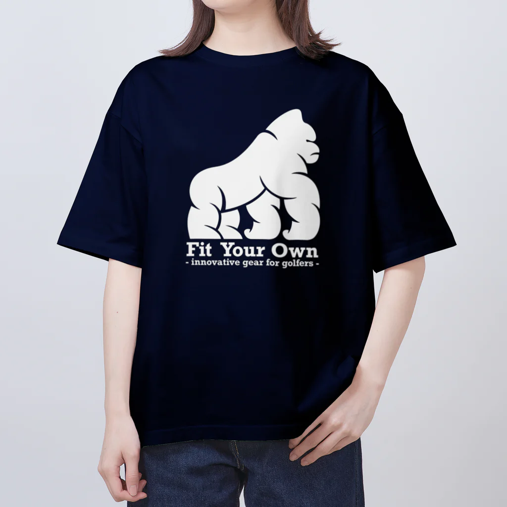 Fit Your Own（フィットユアオウン）の新ロゴ オーバーサイズTシャツ