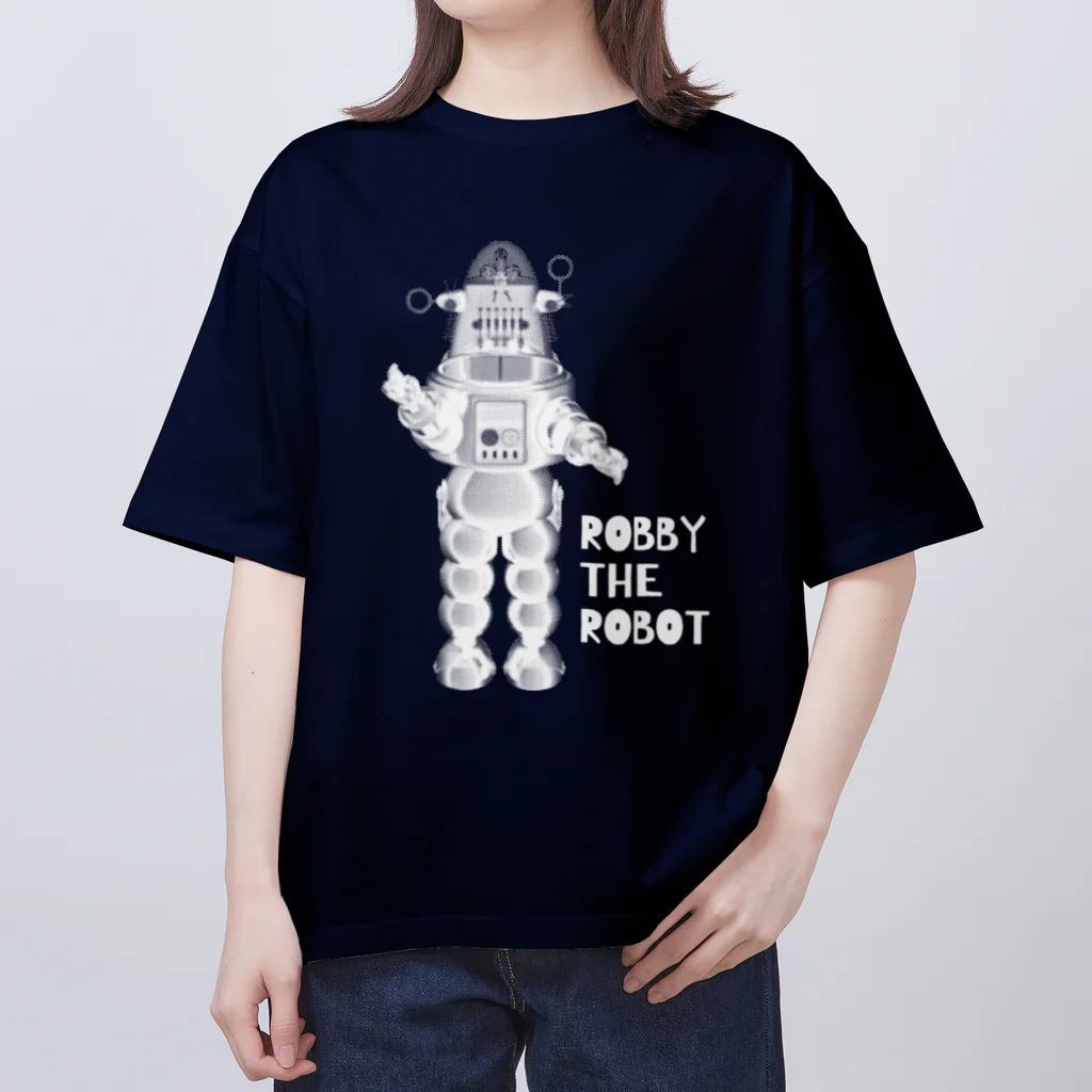 stereovisionのロビーザロボット オーバーサイズTシャツ