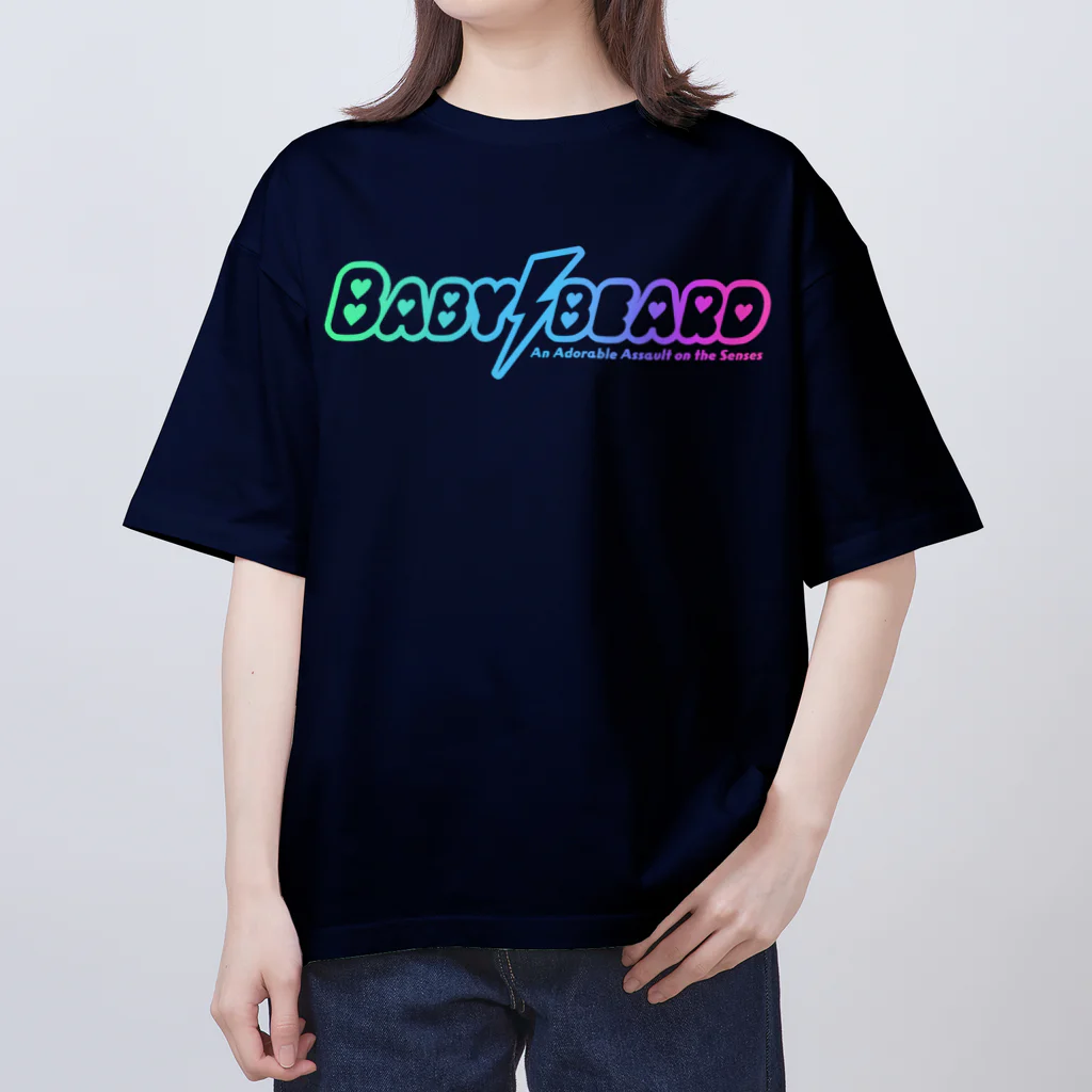 BABYBEARDのBABYBEARD Official LOGO(color) Oversized T-Shirt