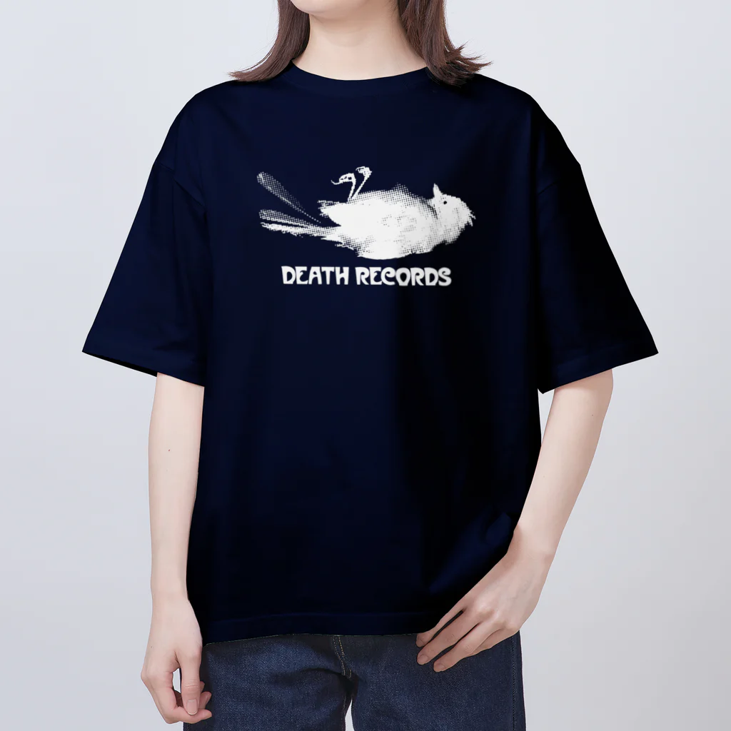 stereovisionのDEATH RECORDS Oversized T-Shirt