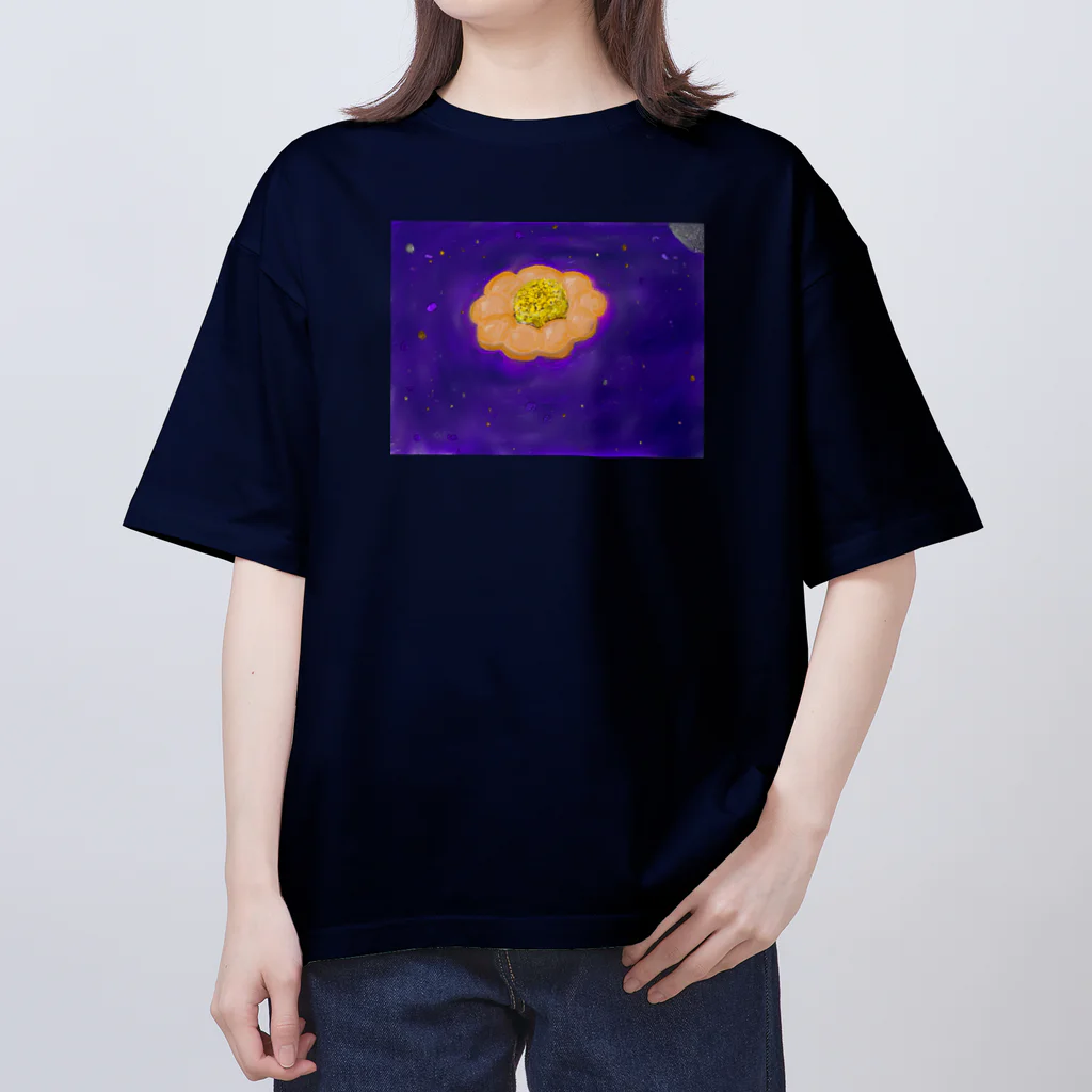 ぱんこのドーナツは宇宙一 オーバーサイズTシャツ