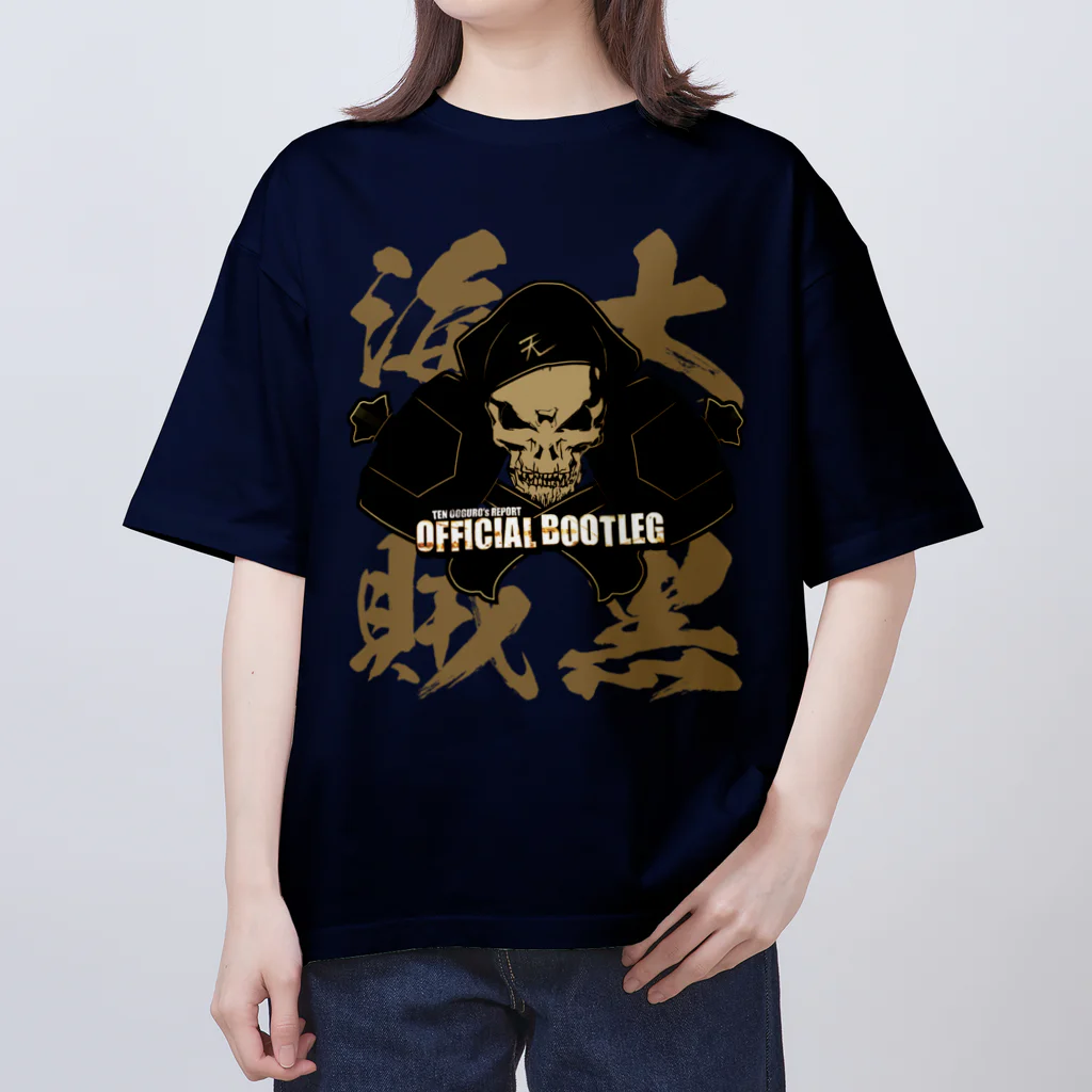 YU_PRODUCTIONのOFFICIAL BOOTLEG PIRATE T-SHIRT オーバーサイズTシャツ