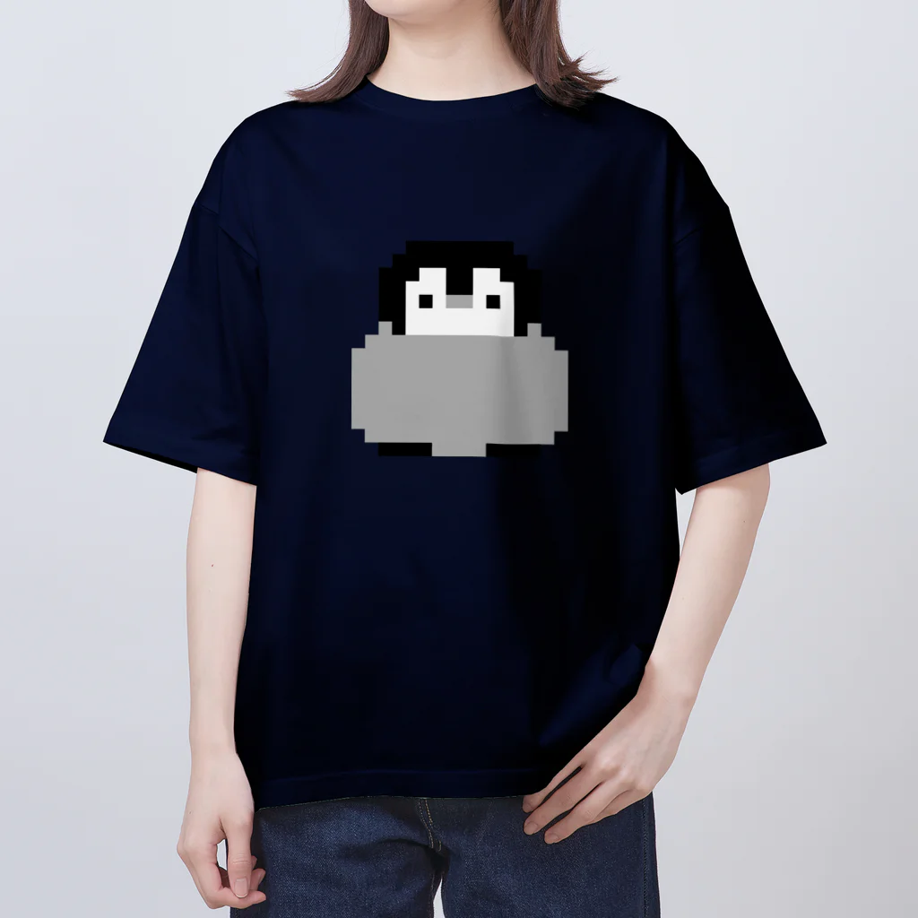 ヤママユ(ヤママユ・ペンギイナ)の16bit Little Emperor Oversized T-Shirt