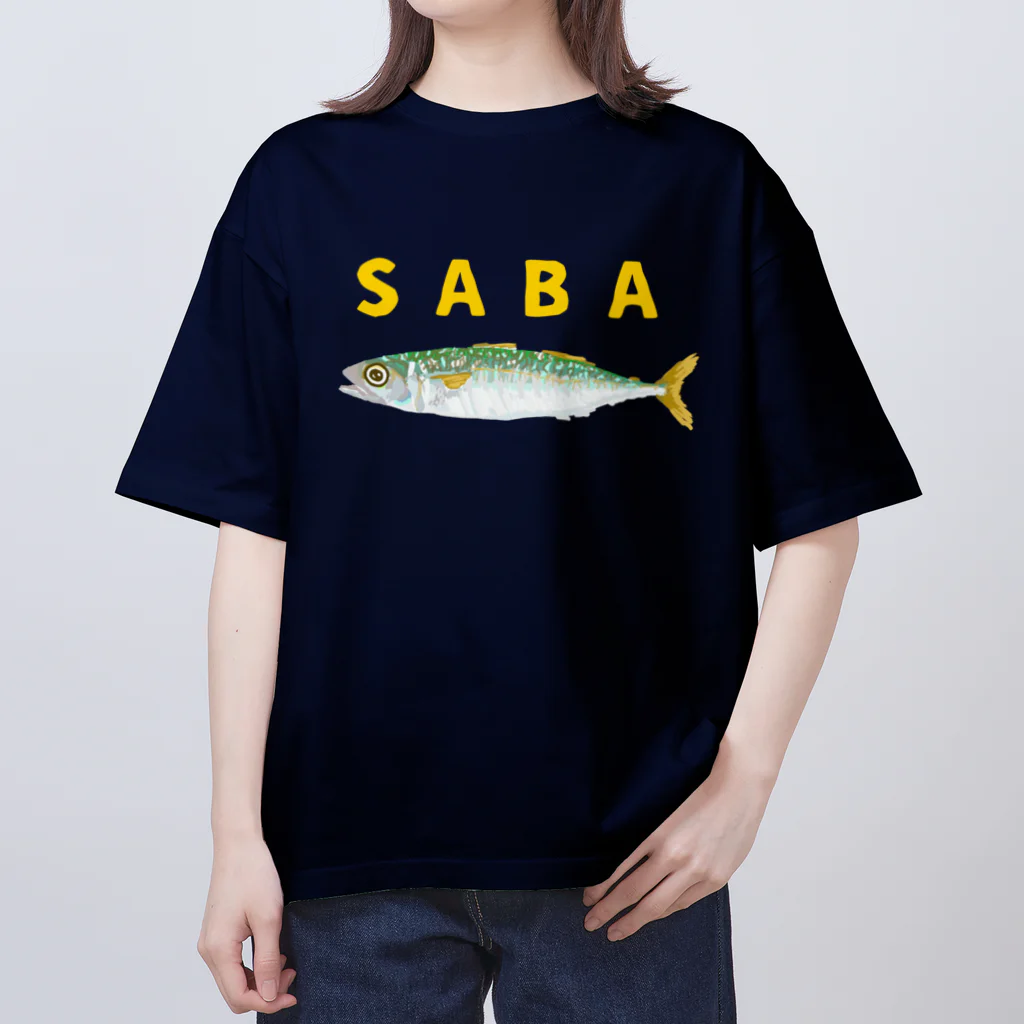 さちこの生物雑貨のSABA Oversized T-Shirt