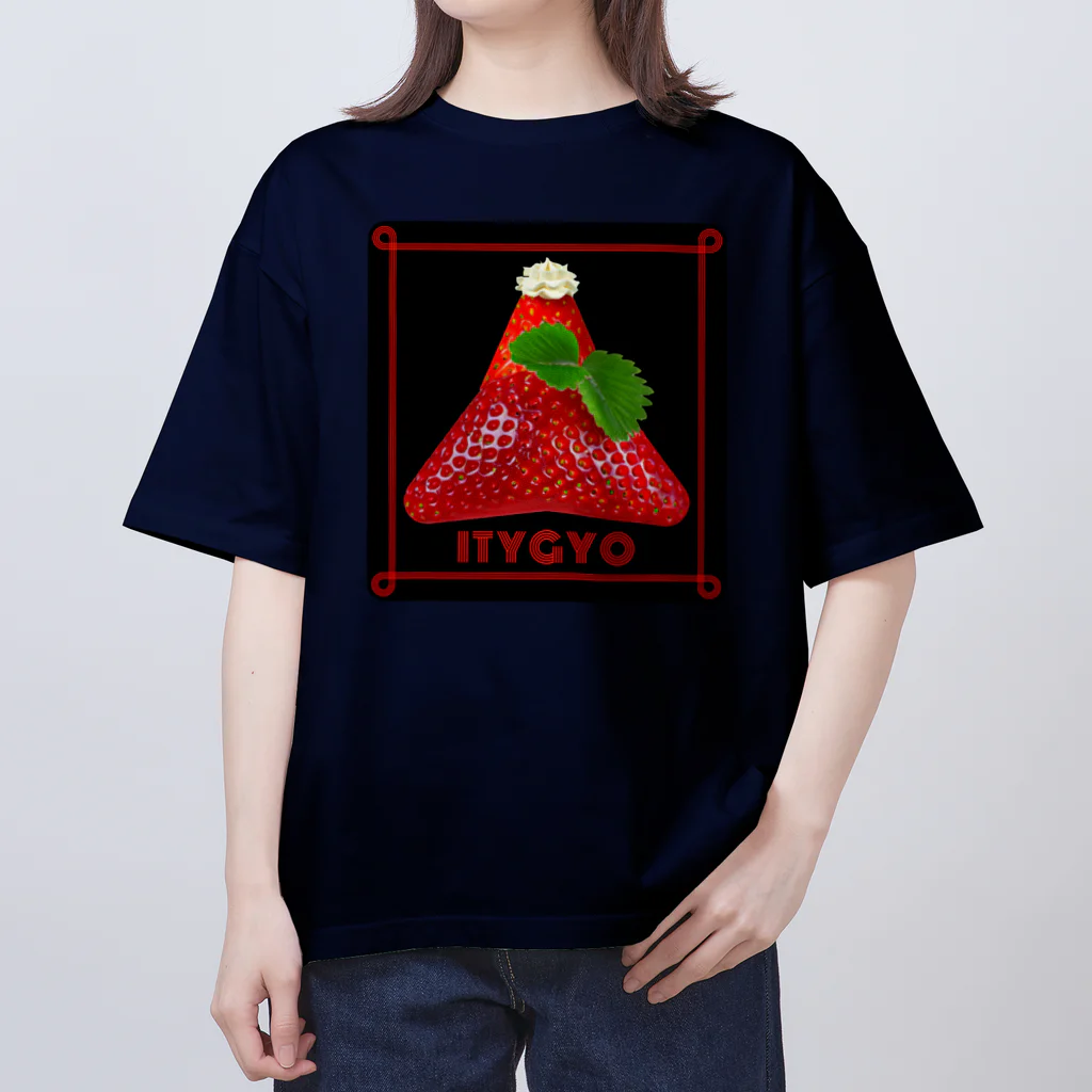 GYOUZA DESIGN INITIATIVEのイティギョ Oversized T-Shirt