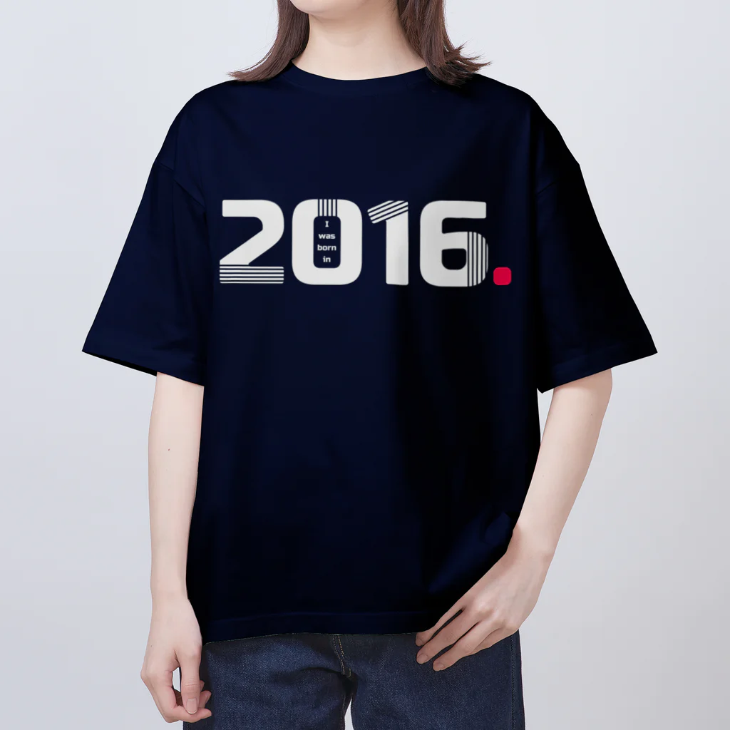 さすらうデザイナーの2016年から来ました Oversized T-Shirt