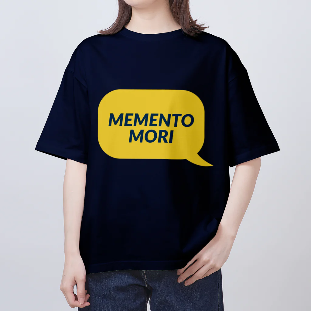 MEMENTO MORIのMEMENTO MORI 吹き出しTシャツ Oversized T-Shirt