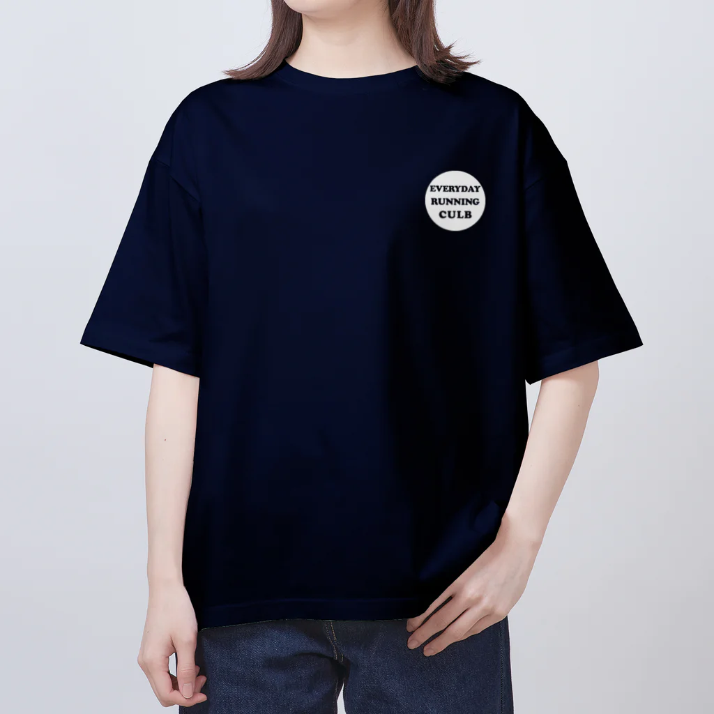 のれんラジオ／オフィシャルサポーターズショップの毎日走ってるひとのためのTシャツ オーバーサイズTシャツ