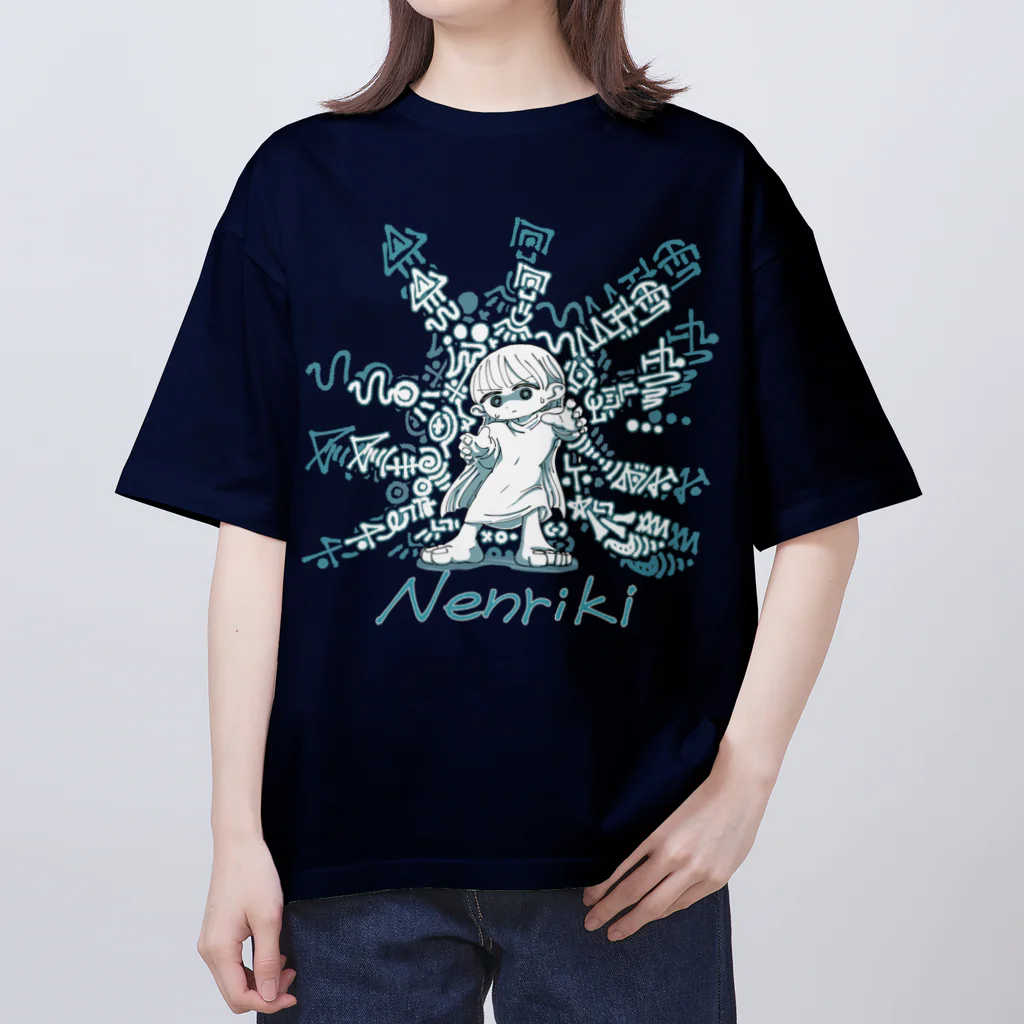 人骨流星群のNenriki Oversized T-Shirt