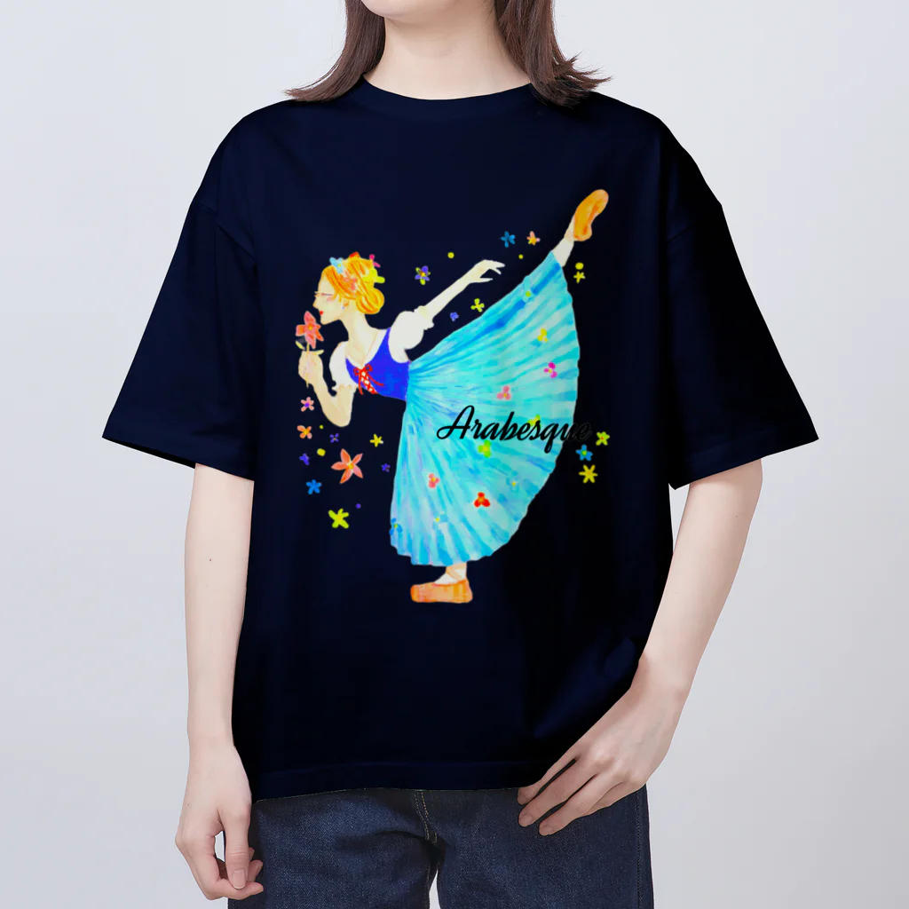 きーのお店のArabesque(アラベスク) オーバーサイズTシャツ