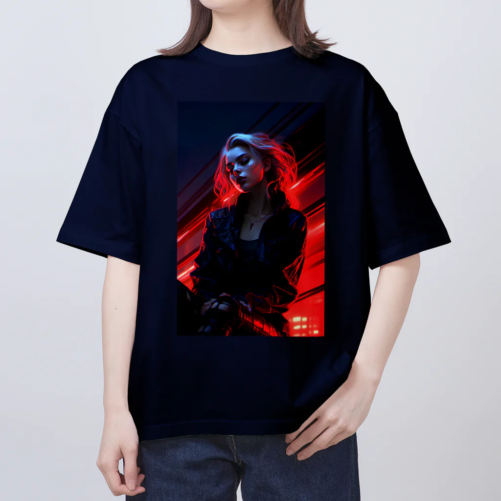 DominantのCyberpunk 01 Oversized T-Shirt