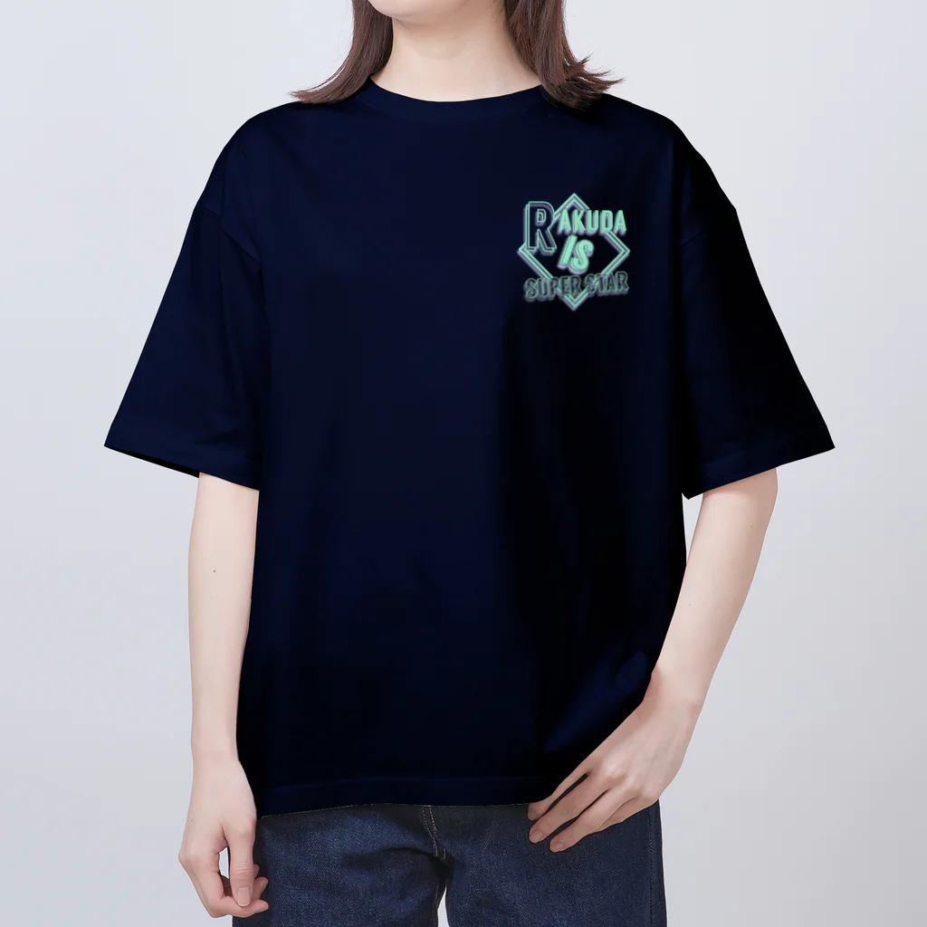 ラクダイズスーパースターのラクダ　イズ　スーパースター Oversized T-Shirt