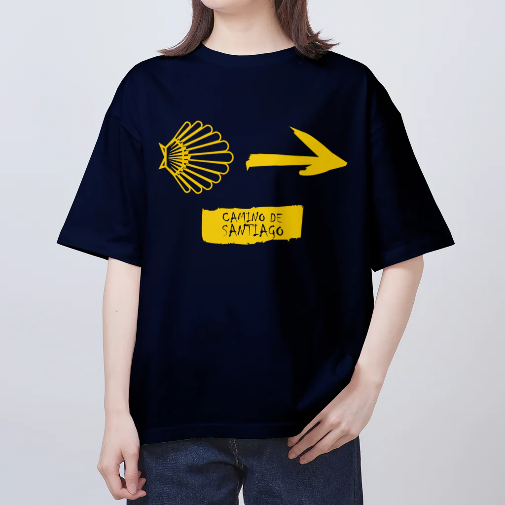 GenerousのCamino de Santiago オーバーサイズTシャツ