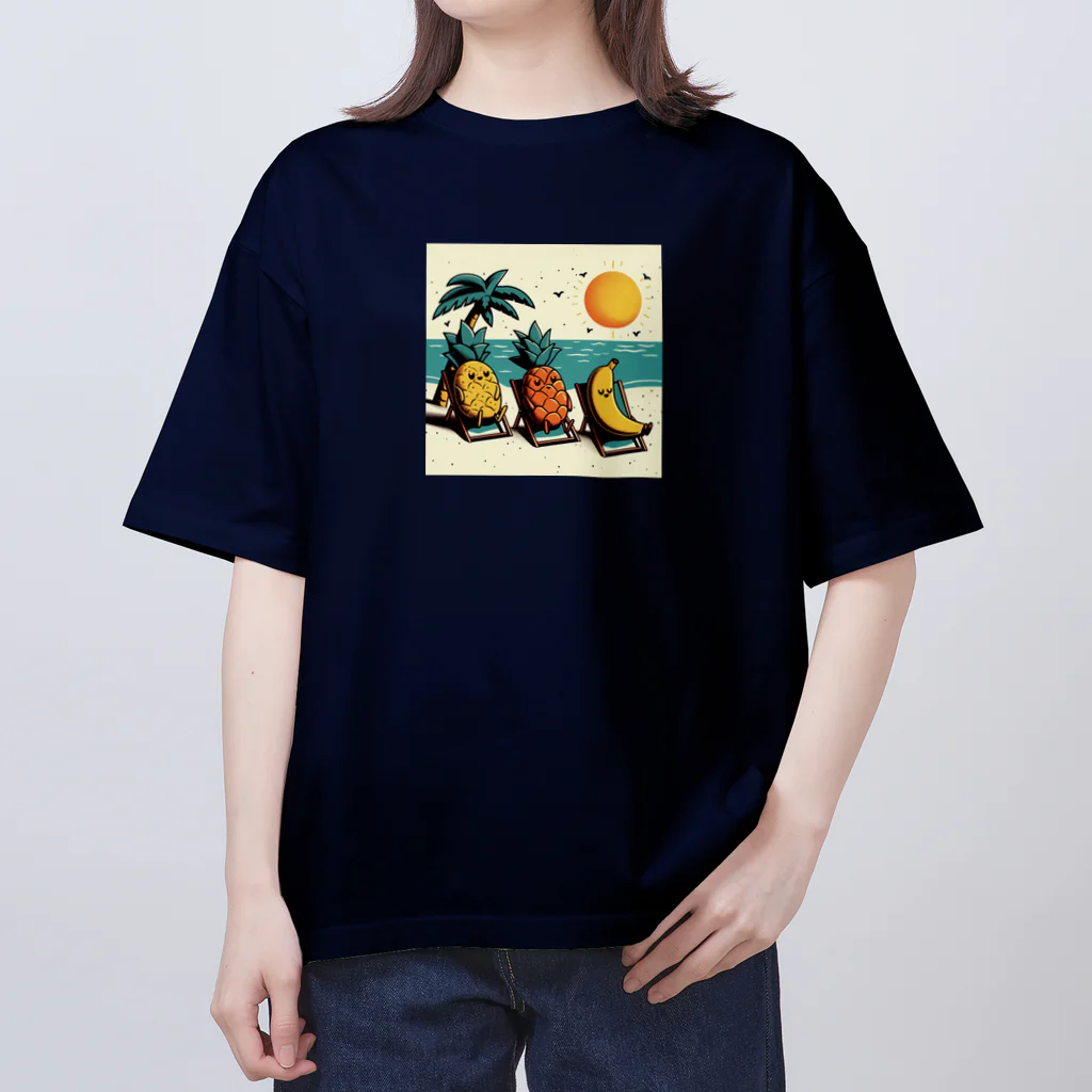 Chika-Tataの楽園 オーバーサイズTシャツ