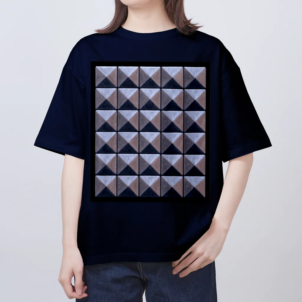 采-aya-のスタッズ Oversized T-Shirt