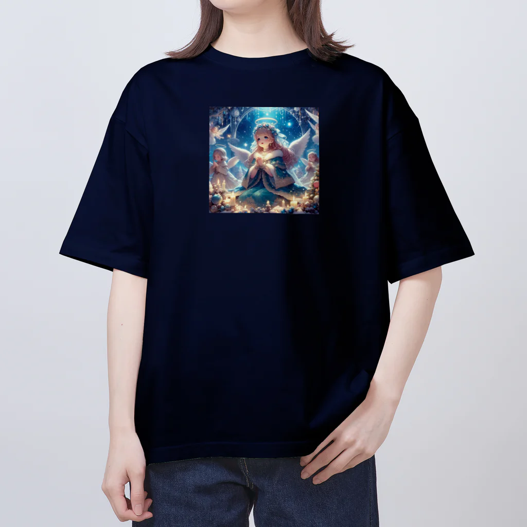 終わらない夢🌈の祈り✨ オーバーサイズTシャツ