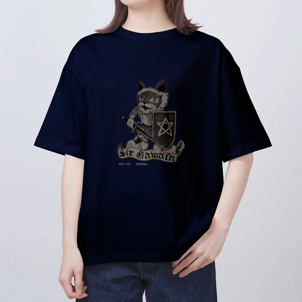 AXL CATのガウェイン (AXL CAT) Oversized T-Shirt