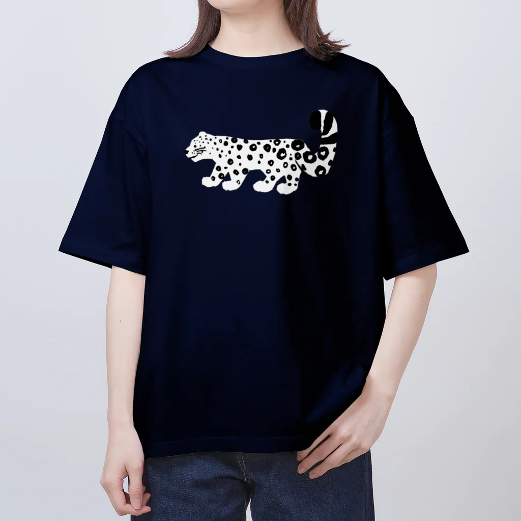 ユキヒョウのお店のユキヒョウ2024 オーバーサイズTシャツ
